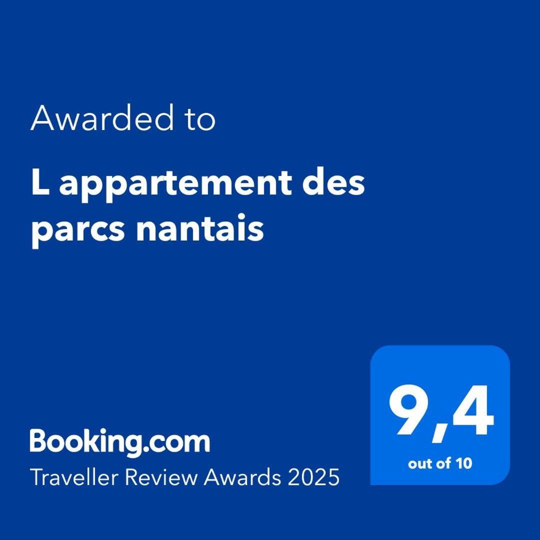 L Appartement Des Parcs Nantais Saint-Herblain Eksteriør billede